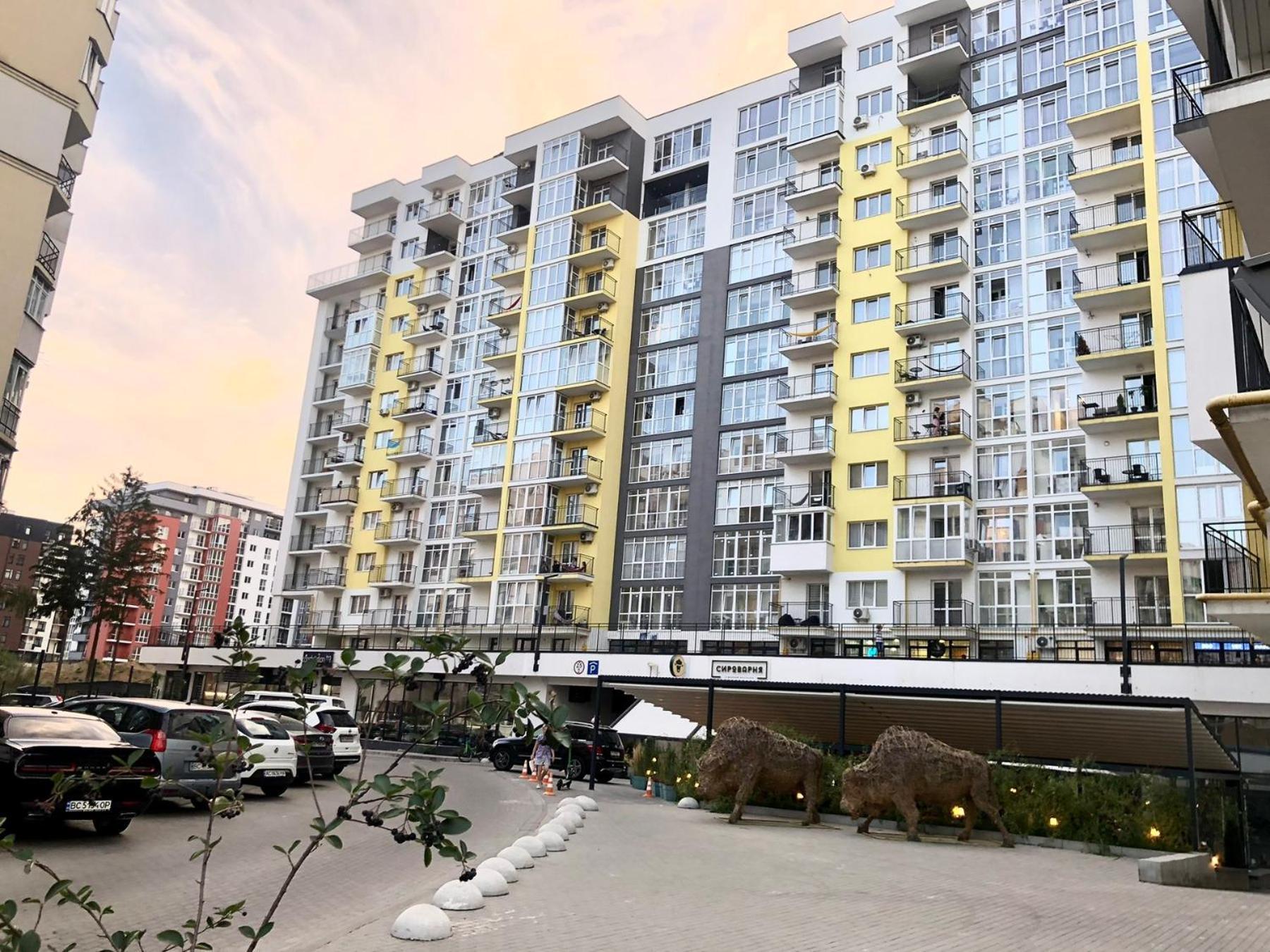 Osapart Ideal Apartment In The Complex Great Britain Λβιβ Εξωτερικό φωτογραφία